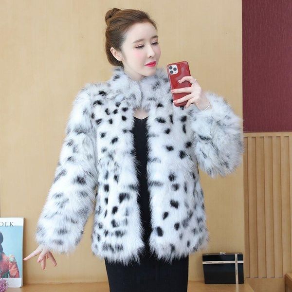women 2021 autumn winter thick warm faux fur coat female fashion long sleeve fake fur jacket casual loose fluffy outerwear c317, Black
women 2021 autumn winter thick warm faux fur coat female fashion long sleeve fake fur jacket casual loose fluffy outerwear c317, Black