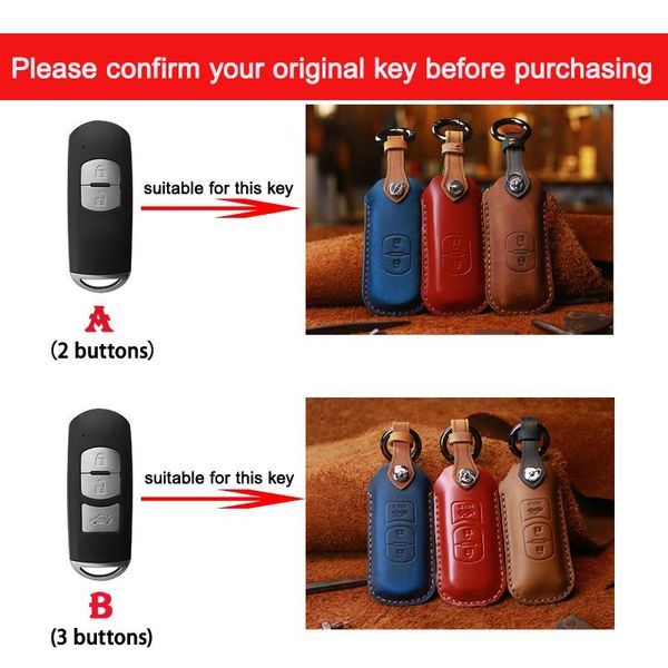 genuine leather car key shell case cover for mazda 3 alexa cx 4 5 7 rx8 2019 car accessories leather car key protector cover bag h wmtylk
genuine leather car key shell case cover for mazda 3 alexa cx 4 5 7 rx8 2019 car accessories leather car key protector cover bag h wmtylk