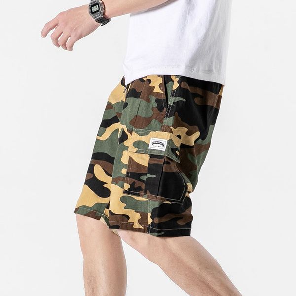 cotton camouflage mens shorts white printed cargo military men's short casual multi-pocket beach for homme summer 4xl kg-118, White;black
cotton camouflage mens shorts white printed cargo military men's short casual multi-pocket beach for homme summer 4xl kg-118, White;black