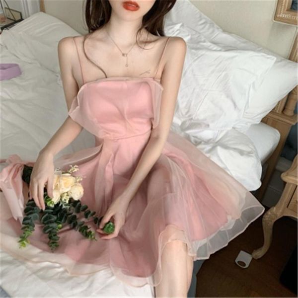 rugod 2020 new arrivals women dress super fairy sapghetti strap high waist patchwork mesh mini dresses verano vestidos1, Black;gray 
rugod 2020 new arrivals women dress super fairy sapghetti strap high waist patchwork mesh mini dresses verano vestidos1, Black;gray