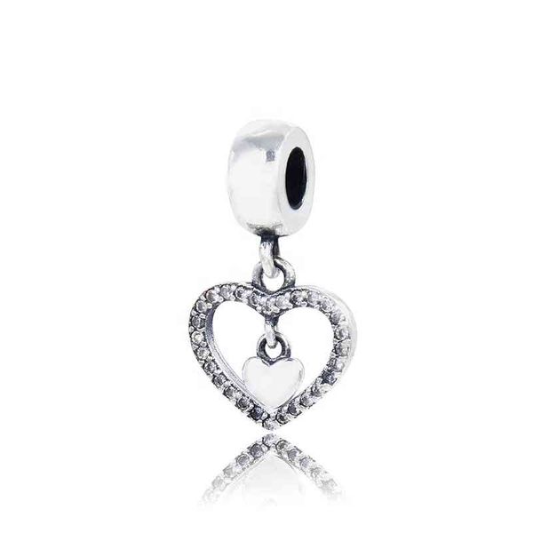 dandora always in my heart pendant 925 sterling silver zircon bead charm fit for pandora bracelet or necklace
dandora always in my heart pendant 925 sterling silver zircon bead charm fit for pandora bracelet or necklace