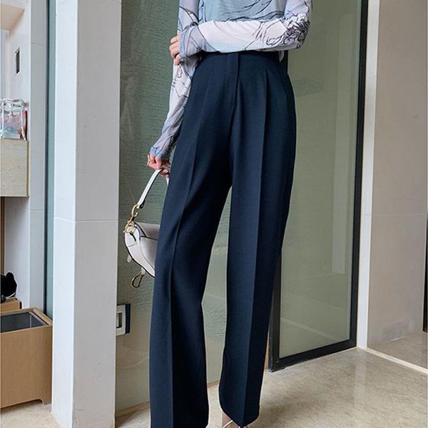 women's pants & capris heydress plus size autumn high waist wide leg vintage women temperament long trousers casual street office lady, Black;white
women's pants & capris heydress plus size autumn high waist wide leg vintage women temperament long trousers casual street office lady, Black;white