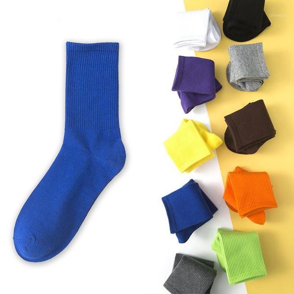 1pair man boy harajuku middle long cute candy colour breathable socks summer cotton socks for funny sokken meias sox casual1, Black
1pair man boy harajuku middle long cute candy colour breathable socks summer cotton socks for funny sokken meias sox casual1, Black