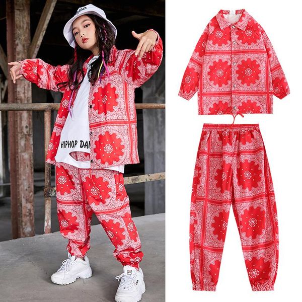 stage wear hip hop girls jazz dance costumes kids red shirt hiphop pants rave clothes ballroom dress outfits dqs335, Black;red
stage wear hip hop girls jazz dance costumes kids red shirt hiphop pants rave clothes ballroom dress outfits dqs335, Black;red