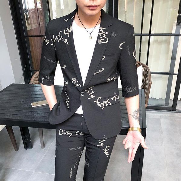2020 men suit korean slim fit wedding suits for groom summer 2pcs set business formal wear tuxedo ternos masculino costume homme1, White;black
2020 men suit korean slim fit wedding suits for groom summer 2pcs set business formal wear tuxedo ternos masculino costume homme1, White;black