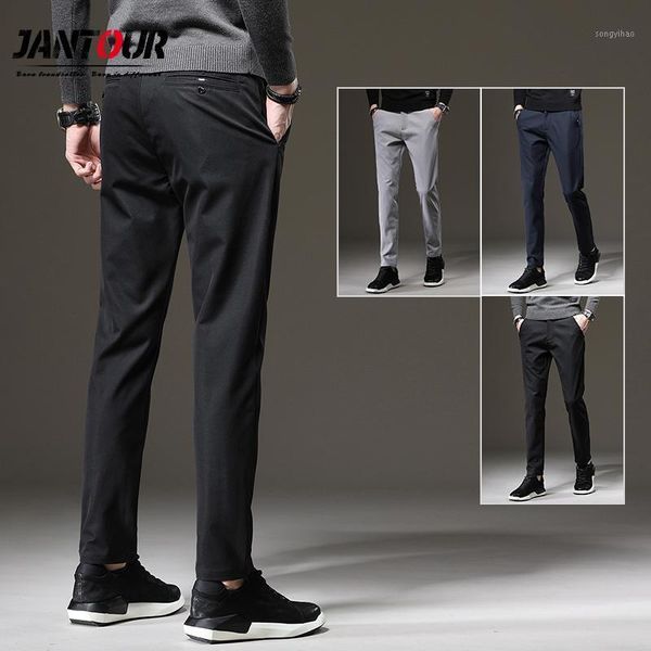 brand pantalon homme fashion men clothing autumn winter casual pants men thicken straight trousers spodnie big size 28 36 381, Black
brand pantalon homme fashion men clothing autumn winter casual pants men thicken straight trousers spodnie big size 28 36 381, Black