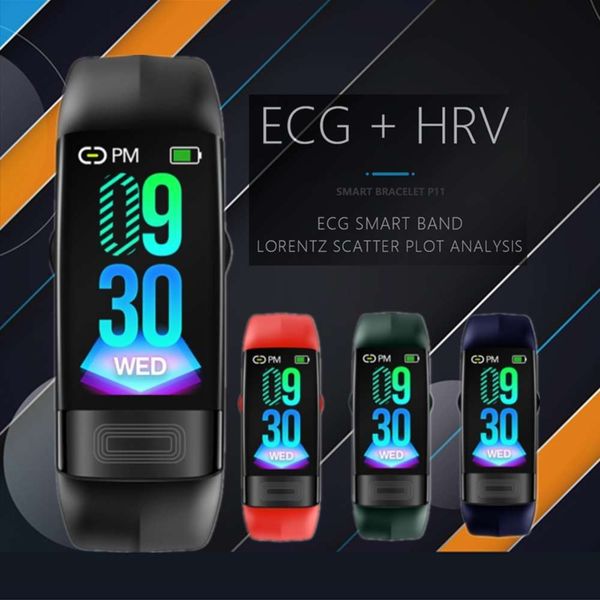 intelligent wrist p11plus ppg ecg monitor for measuring body temperature, heart rate and physical activitybgt
intelligent wrist p11plus ppg ecg monitor for measuring body temperature, heart rate and physical activitybgt