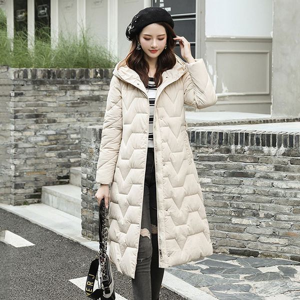 2021 newwomen's winter down jacket hooded long coats female collar slim with sashes plus size thick outerwear pzol, Black
2021 newwomen's winter down jacket hooded long coats female collar slim with sashes plus size thick outerwear pzol, Black