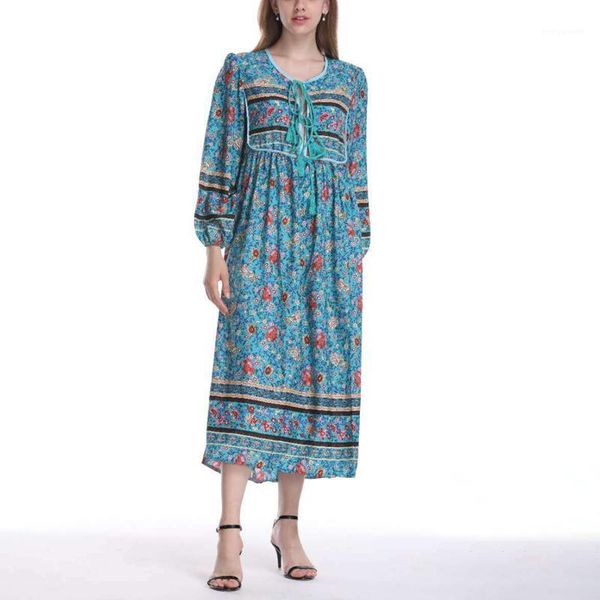 womens dress ladies beach summer chiffon baggy casual fashion long sleeve printed sundress1, Black;gray
womens dress ladies beach summer chiffon baggy casual fashion long sleeve printed sundress1, Black;gray