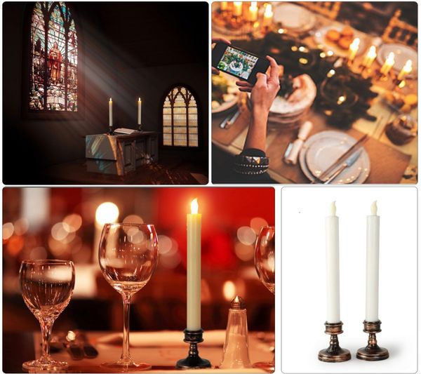 led taper candles electronic tray candlestick with holder candlelight dinner candle wedding restaurant decorative rod non wax
led taper candles electronic tray candlestick with holder candlelight dinner candle wedding restaurant decorative rod non wax