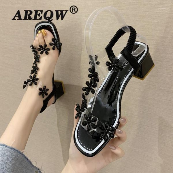 new women sandals pvc jelly crystal heel transparent women clear high heels summer sandals pumps shoes size1, Black
new women sandals pvc jelly crystal heel transparent women clear high heels summer sandals pumps shoes size1, Black
