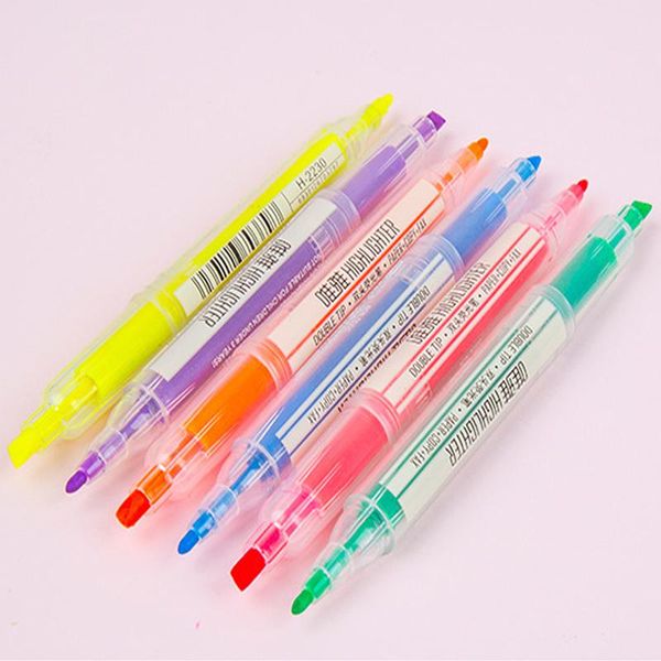 6шт творческий двойной голову высокой емкости многоцветный высокопоставленный маркер ручка ручка ручка ребенка подарок risaltador офисные пр, Black;red
6шт творческий двойной голову высокой емкости многоцветный высокопоставленный маркер ручка ручка ручка ребенка подарок risaltador офисные пр, Black;red