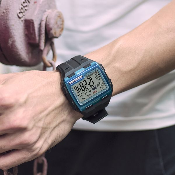 synoke men digital watches outdoor sports fashion multi function waterproof large dial luminous wrist watches alarm men clocks 201124, Slivery;brown
synoke men digital watches outdoor sports fashion multi function waterproof large dial luminous wrist watches alarm men clocks 201124, Slivery;brown