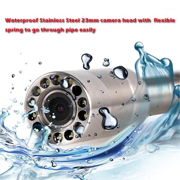 23mm diameter stainless steel waterproof pipe inspection video camera for pipeline endoscope inspection camera system1
23mm diameter stainless steel waterproof pipe inspection video camera for pipeline endoscope inspection camera system1