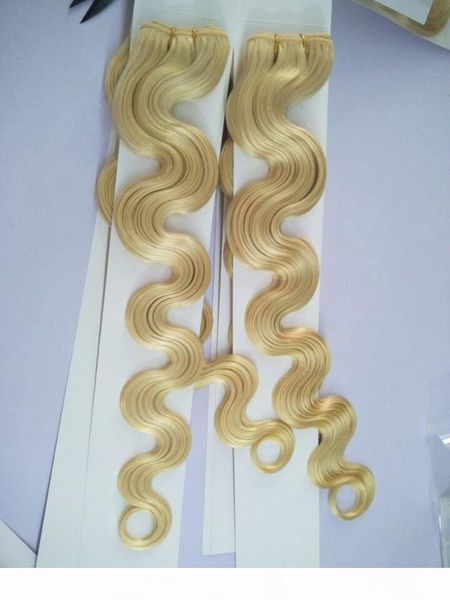 human brazilian body wave hair weaves double wefts 100g pack & 3 or 4 bundles lot 613 blonde color can be dyed remy hair extensions, Black
human brazilian body wave hair weaves double wefts 100g pack & 3 or 4 bundles lot 613 blonde color can be dyed remy hair extensions, Black