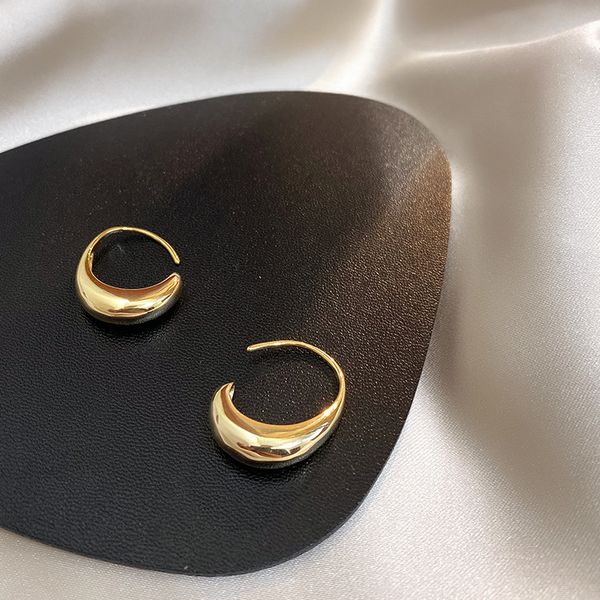 trendy korean gold geometric hollow circle oval drop earrings for women accessories party fashion jewelry, Silver
trendy korean gold geometric hollow circle oval drop earrings for women accessories party fashion jewelry, Silver