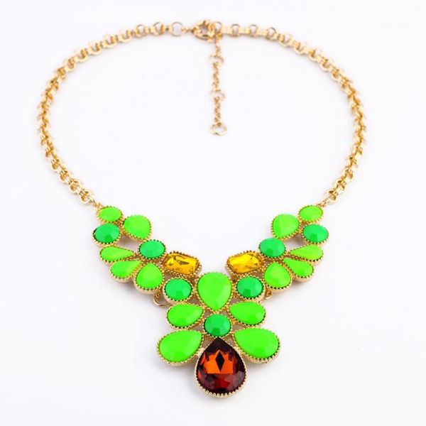 imitation gemstone cluster green necklace online shopping india fashion bright color maxi necklace jewelry accessories1, Golden;silver
imitation gemstone cluster green necklace online shopping india fashion bright color maxi necklace jewelry accessories1, Golden;silver