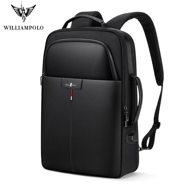 backpack williampolo men 15.6 inch lapbusiness waterproof large capacity office travel bag
backpack williampolo men 15.6 inch lapbusiness waterproof large capacity office travel bag