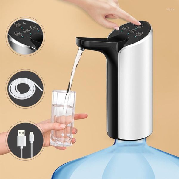 new automatic electric portable water pump dispenser gallon drinking bottle switch for water pumping device for outdoor home1
new automatic electric portable water pump dispenser gallon drinking bottle switch for water pumping device for outdoor home1