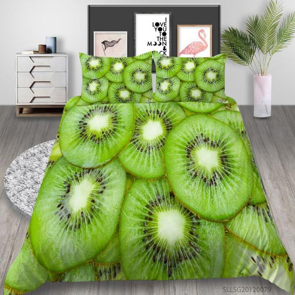 3d bedding set luxury fruit duvet cover set kiwifruit print king size modern home bed pillowcase 2/3 pcs
3d bedding set luxury fruit duvet cover set kiwifruit print king size modern home bed pillowcase 2/3 pcs