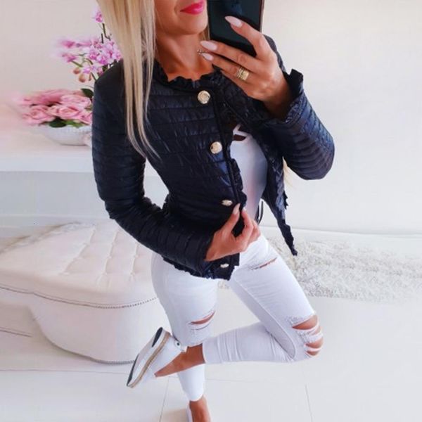 womens winter warm button-down cotton jacket coats fashion lpng sleeve jackets pockets ruffle slimming black pink short jackets, Black;brown
womens winter warm button-down cotton jacket coats fashion lpng sleeve jackets pockets ruffle slimming black pink short jackets, Black;brown