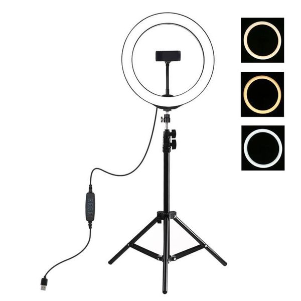 puluz 10 inch/26cm video selfie ring light fill light live broadcast kits with 1.1m tripod mount ring lamp ringlight youtube
puluz 10 inch/26cm video selfie ring light fill light live broadcast kits with 1.1m tripod mount ring lamp ringlight youtube