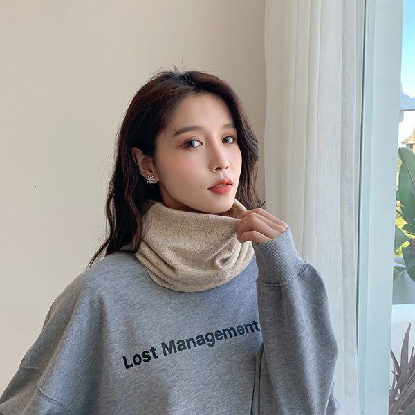 autumn and winter thickened warm multi-functional bib hat dual purpose wool knitted pullover for students scarves for men and women klwe
autumn and winter thickened warm multi-functional bib hat dual purpose wool knitted pullover for students scarves for men and women klwe