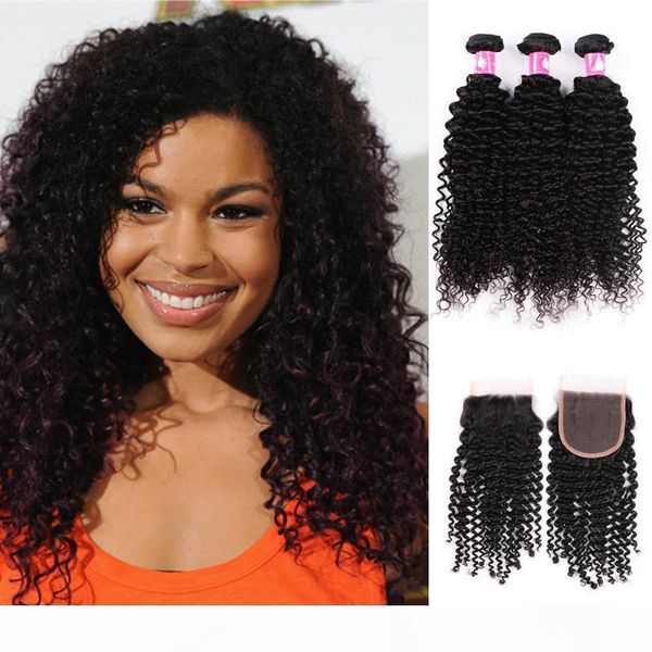 virgin brazilian curly wave hair bundles with lace closure unprocessed peruvian human hair weave with closures 1b black forawme hair
virgin brazilian curly wave hair bundles with lace closure unprocessed peruvian human hair weave with closures 1b black forawme hair