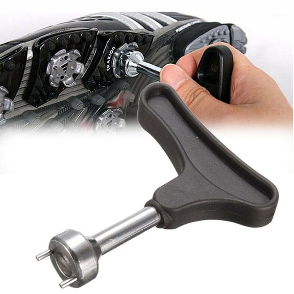 handled professional long peg gearless ergonomic lightweight for shoes cleats remove hand tool spike wrench effective1
handled professional long peg gearless ergonomic lightweight for shoes cleats remove hand tool spike wrench effective1
