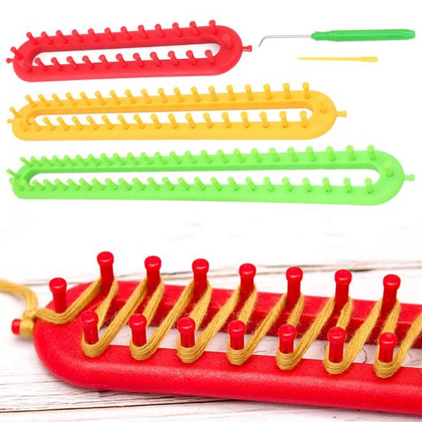 sewing notions & tools adjustable sock loom kit knitting socks scarf hat diy hand craft tool long handle weaving scarves maker, Black
sewing notions & tools adjustable sock loom kit knitting socks scarf hat diy hand craft tool long handle weaving scarves maker, Black