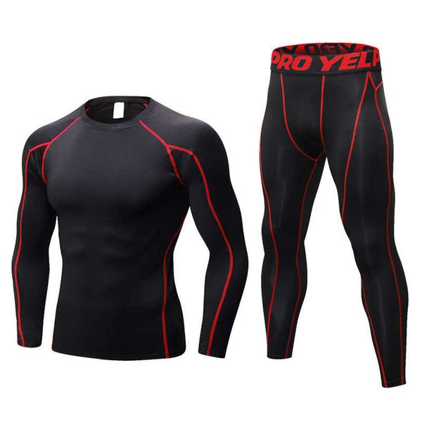 elastic men's training pro quick bodybuilding drying suit long sleeve trousers 1059 + 1060, Gray
elastic men's training pro quick bodybuilding drying suit long sleeve trousers 1059 + 1060, Gray