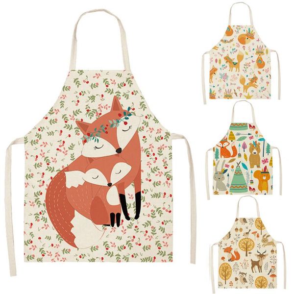 aprons kawaii printed sleeveless kitchen women cotton linen animal pinafore home cooking baking waist bib 66x47cm
aprons kawaii printed sleeveless kitchen women cotton linen animal pinafore home cooking baking waist bib 66x47cm