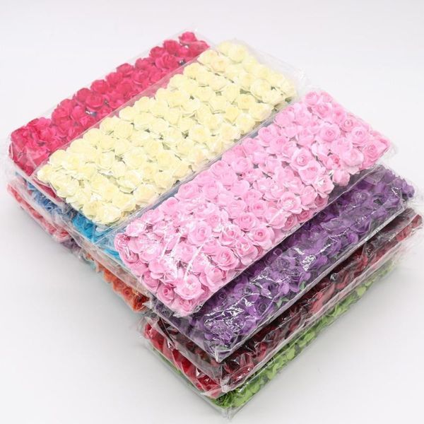 decorative flowers & wreaths 144pcs / lot 1.5 cm artificial small paper rose handmade party supplies wedding car decoration flower1
decorative flowers & wreaths 144pcs / lot 1.5 cm artificial small paper rose handmade party supplies wedding car decoration flower1