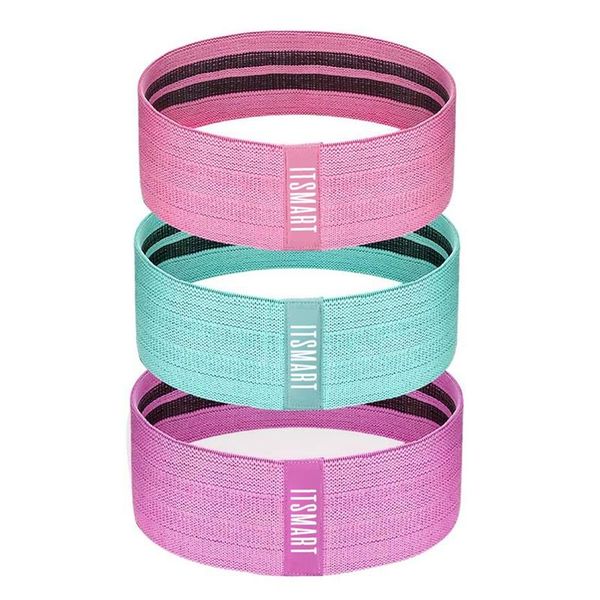 itsmart yoga squat resistance band fitness cotton hip lifting resistance ring yoga stretch band booty bands
itsmart yoga squat resistance band fitness cotton hip lifting resistance ring yoga stretch band booty bands
