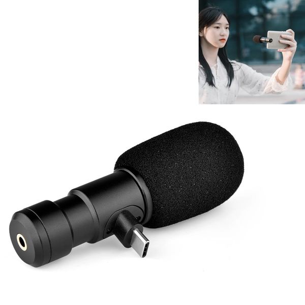 yelangu mic06-c type-c interface portable live broadcast interview mobile phone recording microphone
yelangu mic06-c type-c interface portable live broadcast interview mobile phone recording microphone