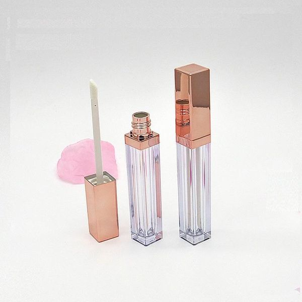 storage bottles & jars empty 4 ml lip gloss containers rose gold square cosmetic container refillable tubes with wands 10pcs 30pcs 50pcs 
storage bottles & jars empty 4 ml lip gloss containers rose gold square cosmetic container refillable tubes with wands 10pcs 30pcs 50pcs