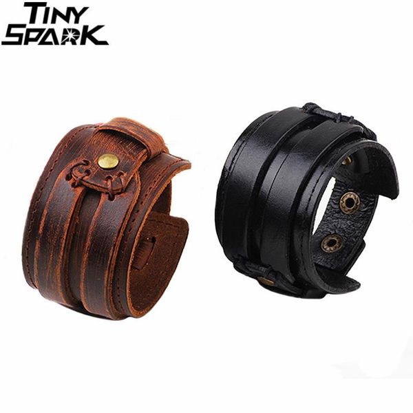 2020 men hip hop vintage plain bracelet streetwear charm leather bracelet wrap bangle fashion casual homme jewelry black brown, Golden;silver
2020 men hip hop vintage plain bracelet streetwear charm leather bracelet wrap bangle fashion casual homme jewelry black brown, Golden;silver