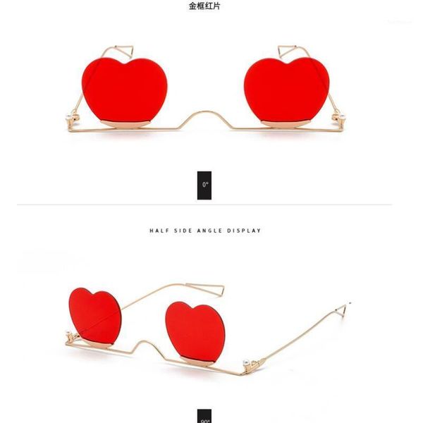 zowensyh fashion trend sunglasses shades ocean sunglasses heart-shaped metal frame sun glasses heart glasses1, White;black
zowensyh fashion trend sunglasses shades ocean sunglasses heart-shaped metal frame sun glasses heart glasses1, White;black