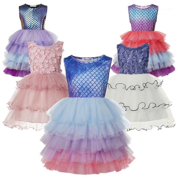 girls floral applique layered dress summer kids sleeveless frocks lace tulle fancy gown children up party costumes1 girl's dresses, Red;yellow
girls floral applique layered dress summer kids sleeveless frocks lace tulle fancy gown children up party costumes1 girl's dresses, Red;yellow