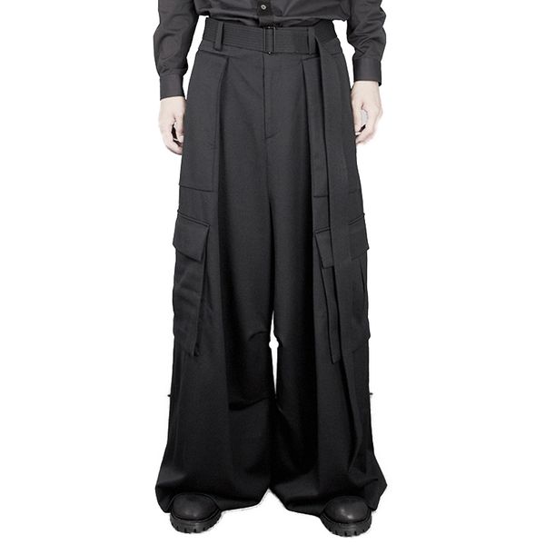 yamamoto wind dark loose straight-leg casual pants men's multi-pocket tooling wide-leg pants hair stylist youth skirt pants, Black
yamamoto wind dark loose straight-leg casual pants men's multi-pocket tooling wide-leg pants hair stylist youth skirt pants, Black