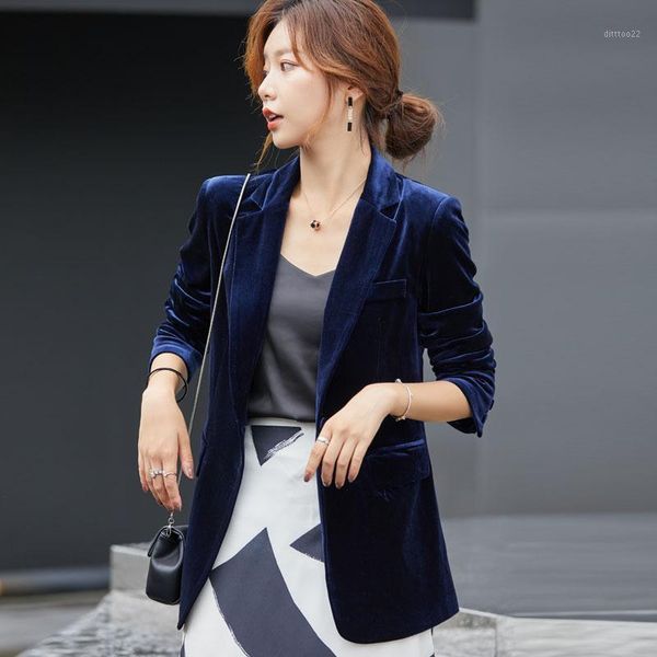 women's suits & blazers womens blazer high-end velvet woman the autumn and winter corduroy suit fashion plus size s-3xl1, White;black
women's suits & blazers womens blazer high-end velvet woman the autumn and winter corduroy suit fashion plus size s-3xl1, White;black