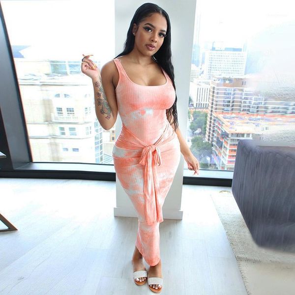 2020 summer sleeveless tie dye print maxi dress women fashion belt bandage bodycon streewear outfits sheath long sundress1, Black;gray
2020 summer sleeveless tie dye print maxi dress women fashion belt bandage bodycon streewear outfits sheath long sundress1, Black;gray