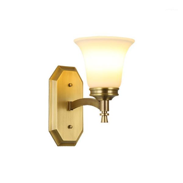 wall lamp sconce copper e14 led glass lampshade light living room restaurant cafe bedroom el hall decoration light1
wall lamp sconce copper e14 led glass lampshade light living room restaurant cafe bedroom el hall decoration light1