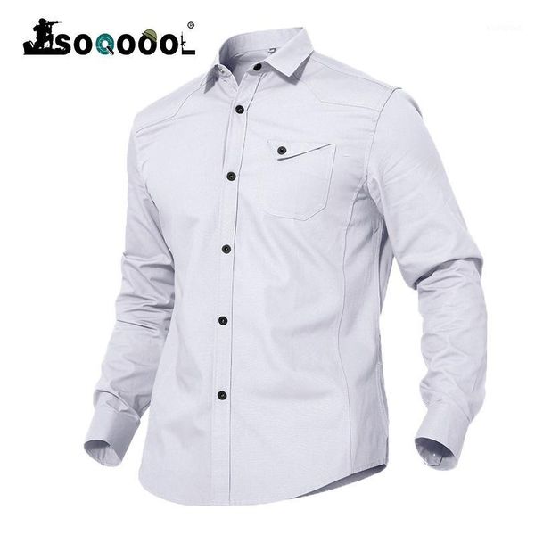 soqoool men's shirts tactical men casual cotton shirt summer fashion slim fit long sleeve shirts men clothing1, White;black
soqoool men's shirts tactical men casual cotton shirt summer fashion slim fit long sleeve shirts men clothing1, White;black