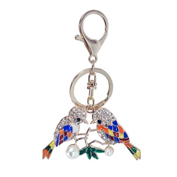 keychains parrot keychain cockatiel bird key chains fashion animal jewelry for women girls bag wallet pendant decoration, Silver
keychains parrot keychain cockatiel bird key chains fashion animal jewelry for women girls bag wallet pendant decoration, Silver