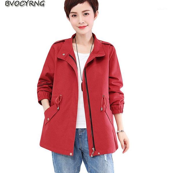 women's spring and autumn jackets new large size loose casual windbreaker fashion middle-aged mothers wear cotton coat female1, Tan;black
women's spring and autumn jackets new large size loose casual windbreaker fashion middle-aged mothers wear cotton coat female1, Tan;black