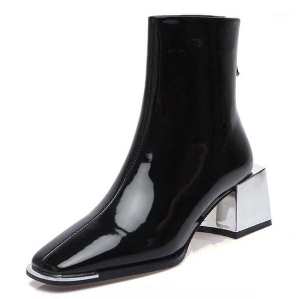 boots split leather ankle women autumn winter mid square heel shoes g280 woman toe black white sewing style boots1
boots split leather ankle women autumn winter mid square heel shoes g280 woman toe black white sewing style boots1