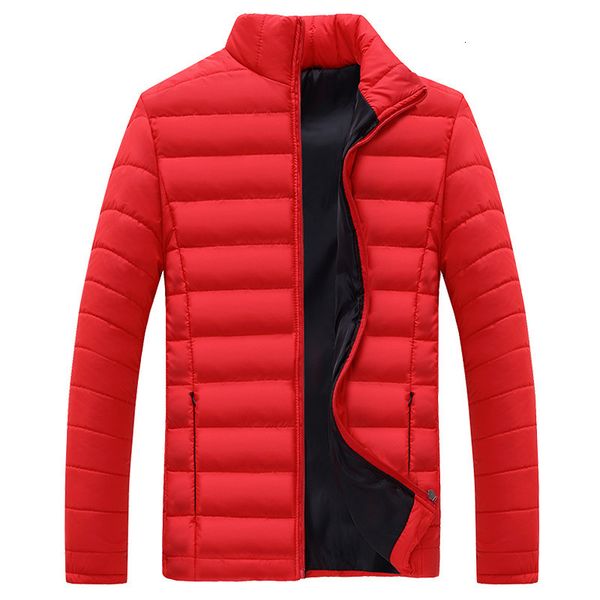 autumn and winter new men's stand collar thiened down padded jaet youth versatile casual solid color large size cotton, Black
autumn and winter new men's stand collar thiened down padded jaet youth versatile casual solid color large size cotton, Black