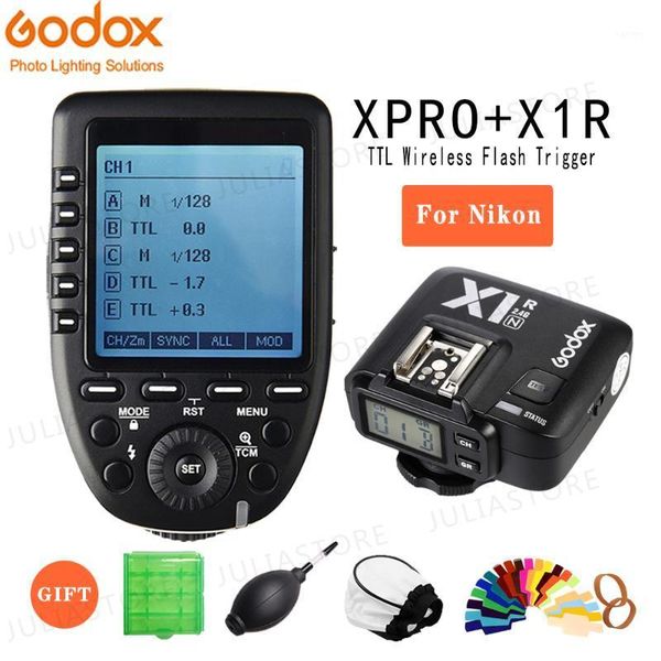 godox xpro-n i-ttl ii 2.4g x system wireless control remote trigger with x1r-n controller receiver compatble for flash1
godox xpro-n i-ttl ii 2.4g x system wireless control remote trigger with x1r-n controller receiver compatble for flash1
