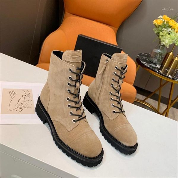 boots 2021 women ankle winter genuine leather lace up zipper design round toe comfortable fashion designer1, Black
boots 2021 women ankle winter genuine leather lace up zipper design round toe comfortable fashion designer1, Black